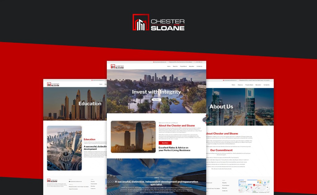 Chester and Sloane property website